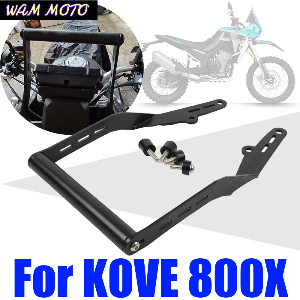 Motorcycle Phone Stand Holder Support GPS Navigation Mounting Bracket For KOVE 800X