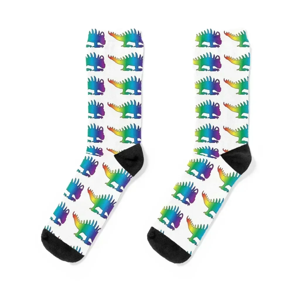

HODAG LGBTQ Rainbow Pride Socks funny gift gifts kawaii Christmas Socks Woman Men's