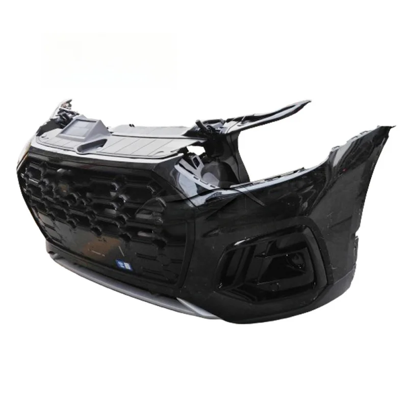 

Suitable for Audi Q5L 87U bumper, lip, nose, front radiator enclosure assembly
