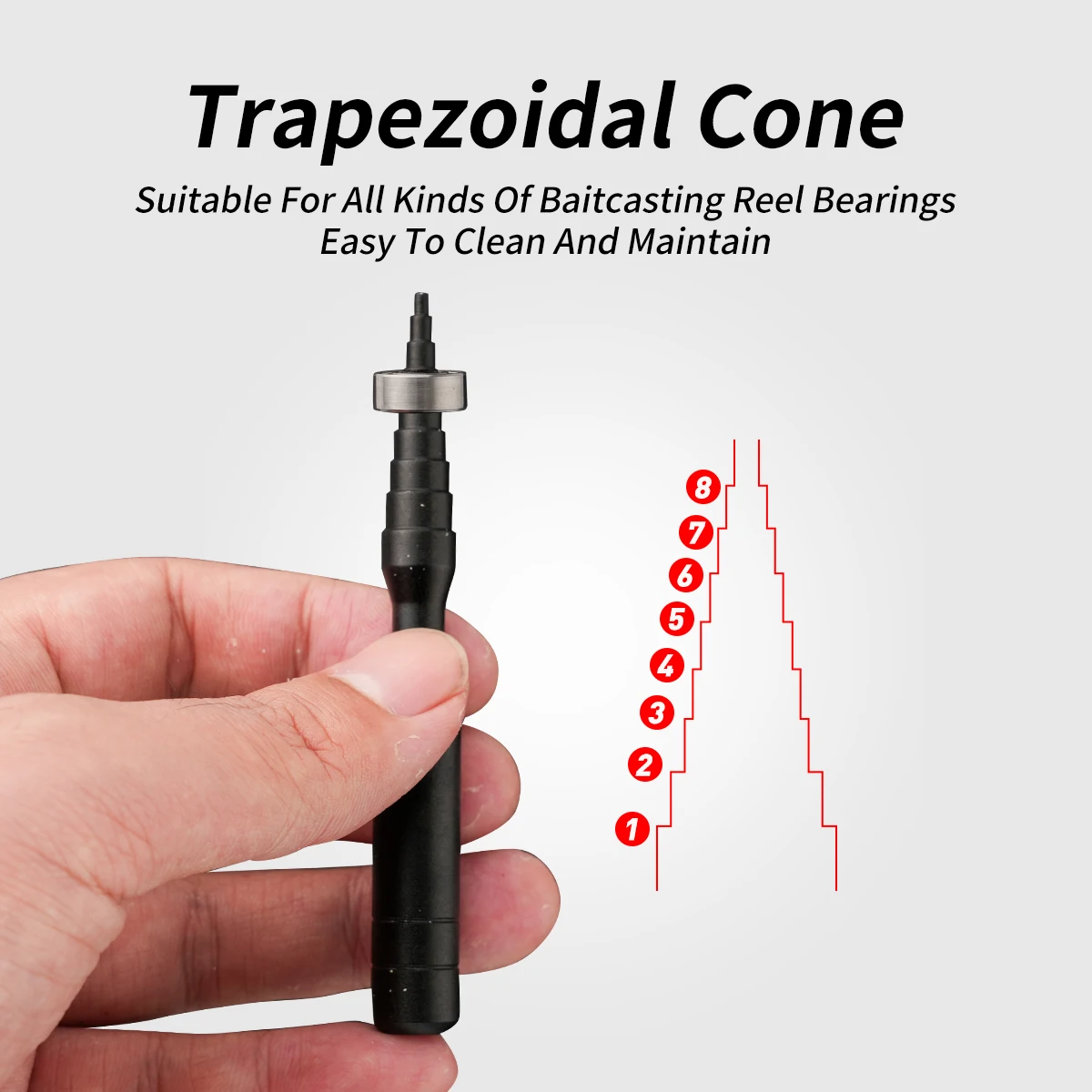 DIY Repair Tool Set Spinning Baitcasting Reel Parts Disassembly Pin Remover Fishing Reel Maintenance Tool Kit Fishing tackle