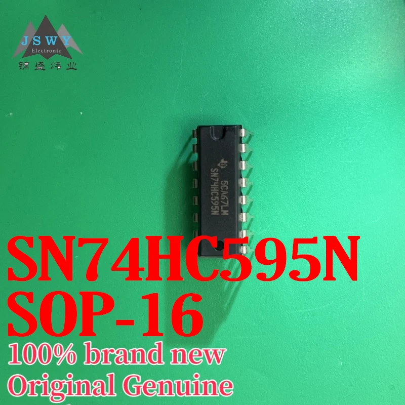 (5/50 uds) SN74HC595N SN74HC595 DIP-16 circuito integrado IC producto Original genuino envío gratis