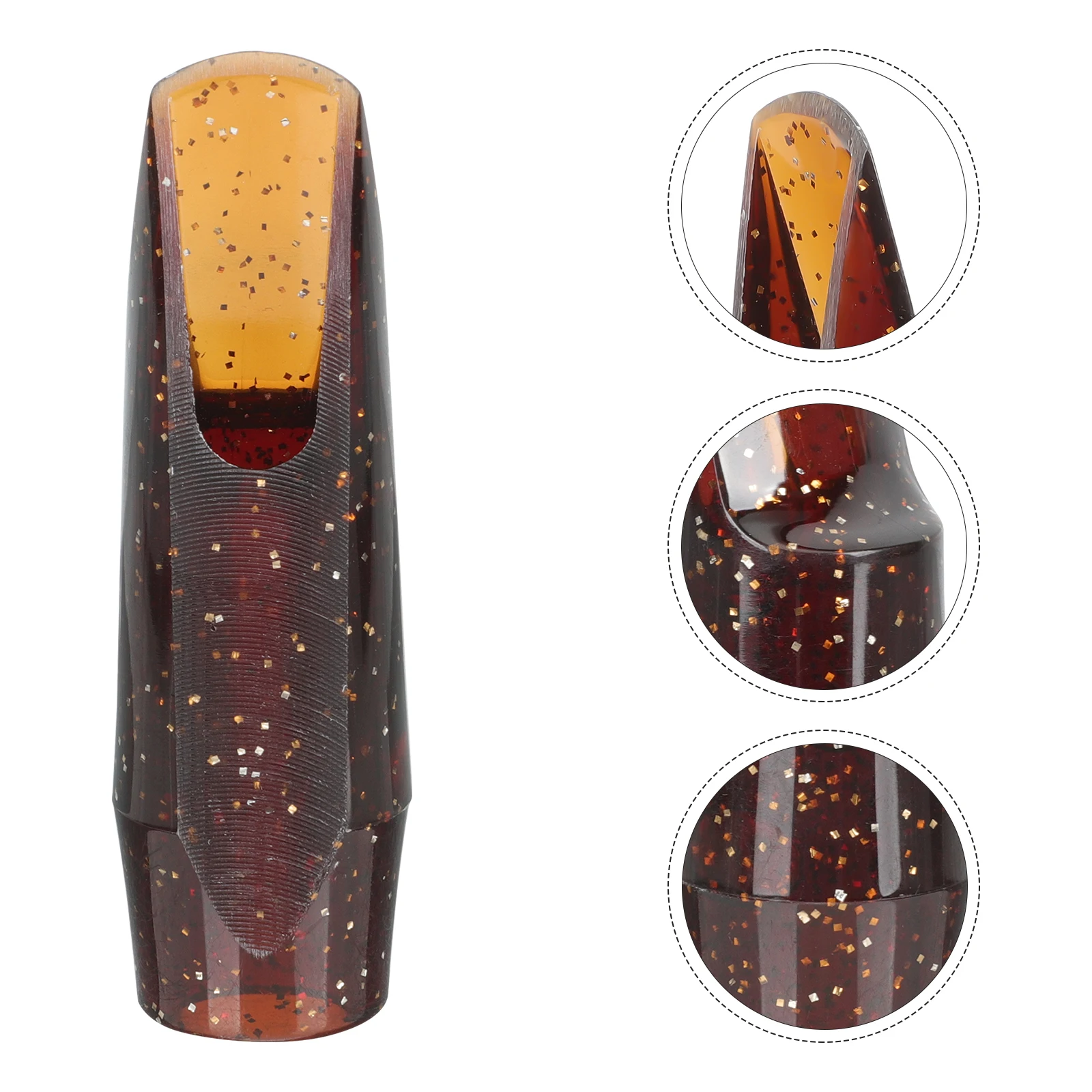 

Saxophone Mouthpiece Alto Kit Mouthpieces Musical Instrument Coffee Parts for Instruments