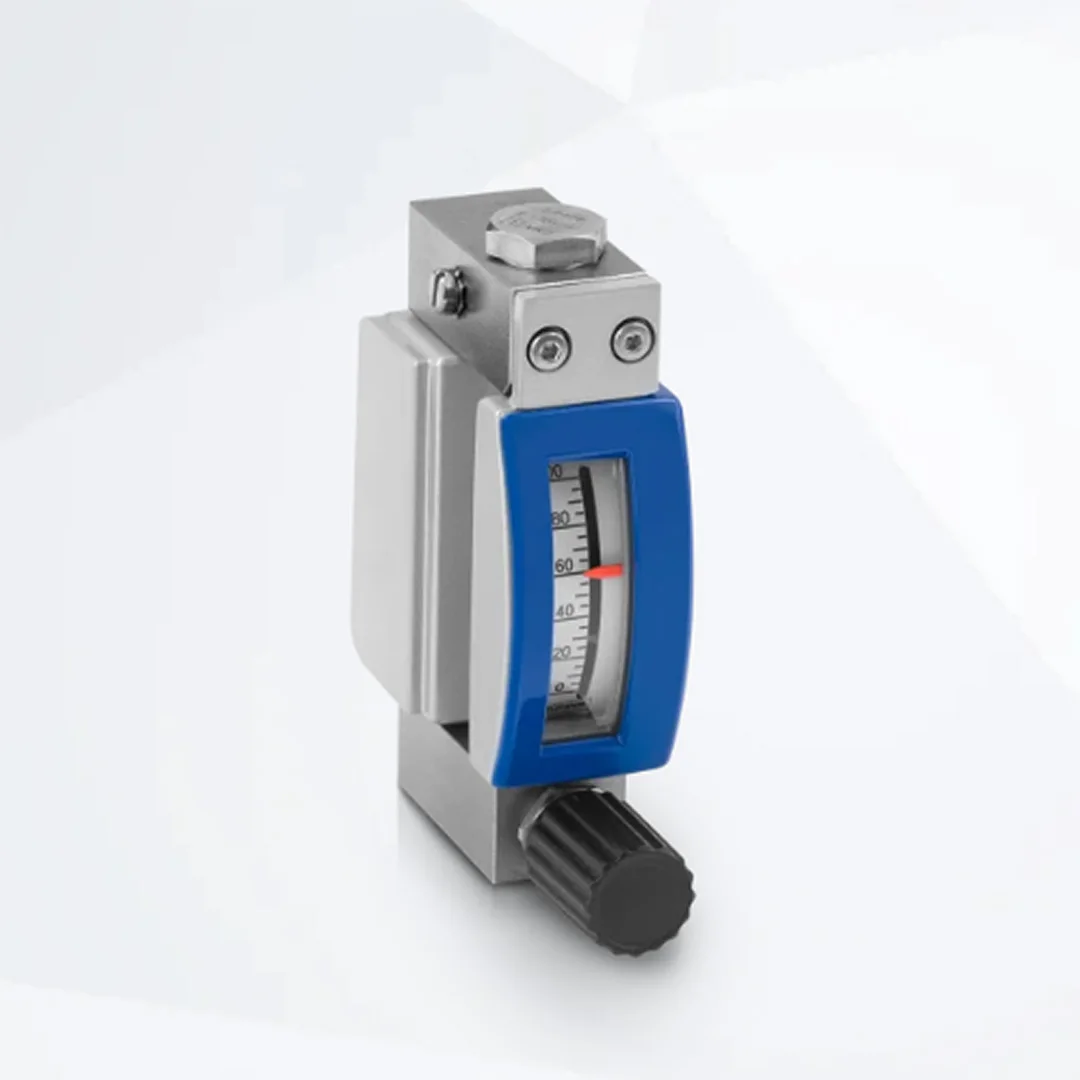 KROHNE DK32 Variable Area Flowmeter with Mechanical Indication and Horizontal Connections DK32R DK32K DK32ESK Flow Measurement