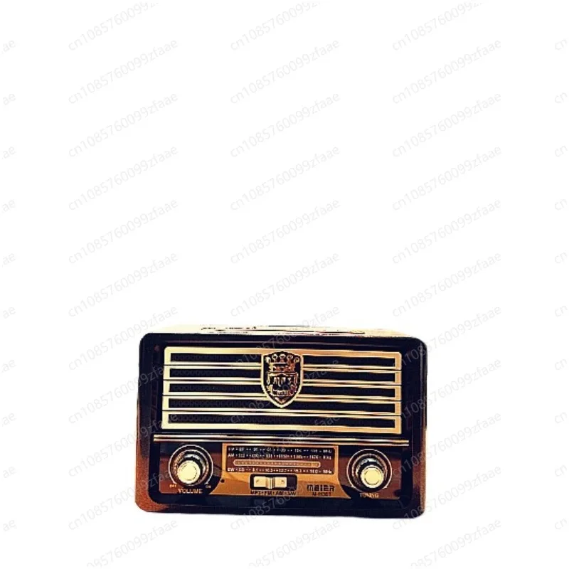 Retro bluetooth speaker, radio card stereo