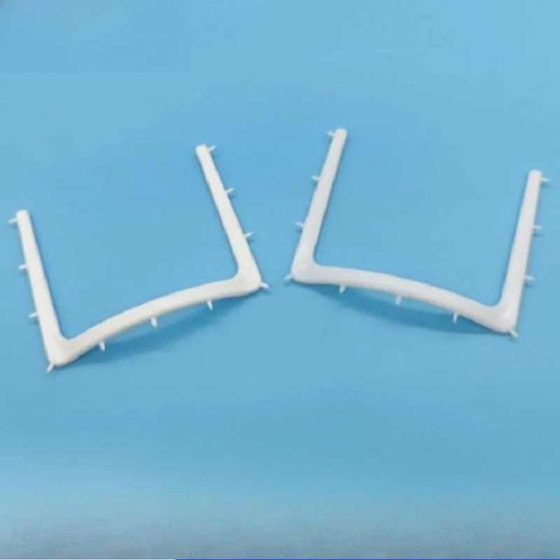 100Pcs Dental Plastic Rubber Dam Frame Holder Instrument Dental Rubber Dam Frame