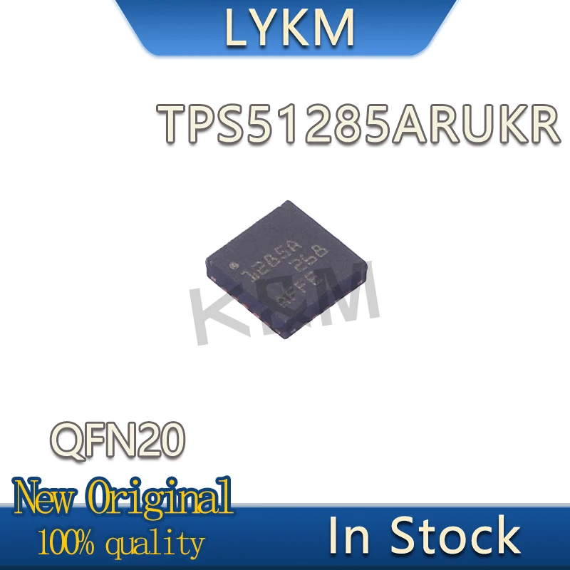 2-5/PCS New Original TPS51285ARUKR TPS51285A TPS51285A 1285A QFN-20 Power source In Stock