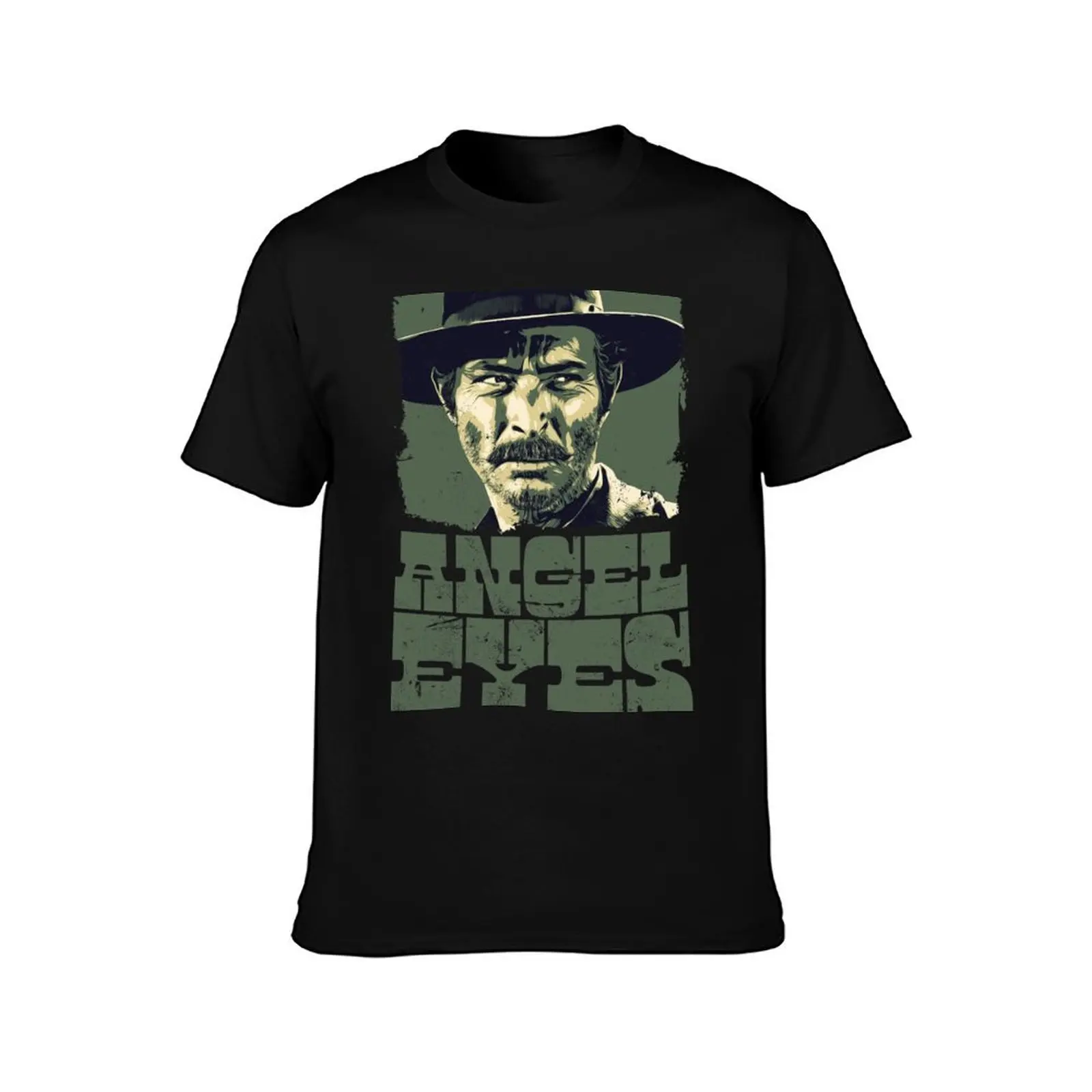Angel Eyes Lee Van Cleef The Good The Bad And The Ugly T-Shirt Sporty Casual Quick Dry T-Shirt