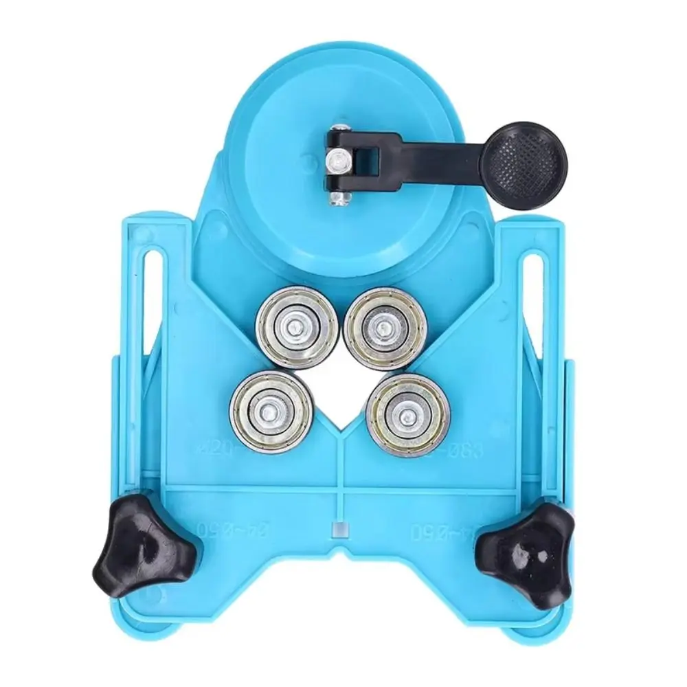 อุปกรณ์ยึดถ้วยดูดกระเบื้องเจาะ Locator ตําแหน่ง Core Bit Chamfer ปรับเจาะบิตเจาะผู้ให้บริการหินอ่อน