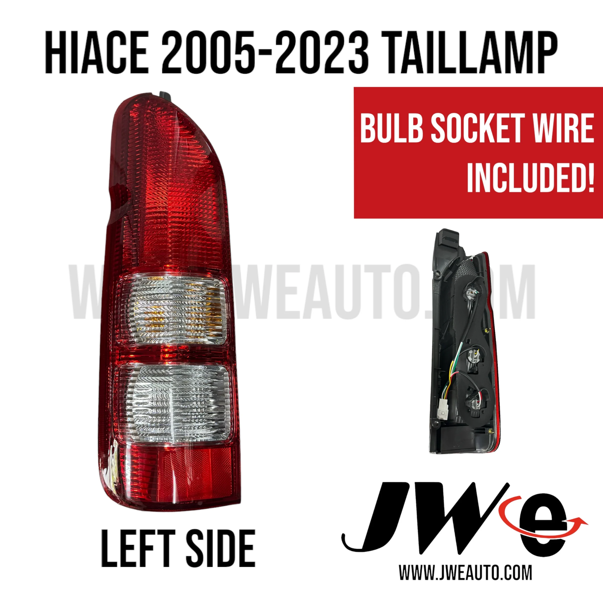 Hiace 212-19L2 rear combination taillights