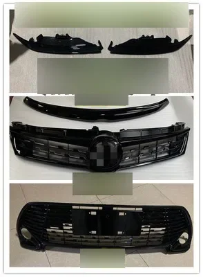 

Решетка переднего бампера для Toyota Camry 2015-2017, решетка радиатора, аксессуары для стайлинга автомобилей