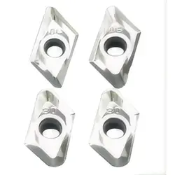 Aluminum specific milling inserts XEKT19M530FR-MA/XEKT19M520FR-MA/XEKT19M532FR-MA/XEKT19M504FR-MA/XEKT19M508FR-MA CNC inserts