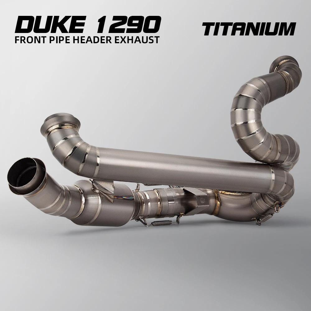 

For Super Duke 1290 1390 DUKE1290 DUKE1390 SUPERDUKE1290 Superduke1390 R/RR/EVO 2021-2024 motorcycle exhaust pipe manifold kit