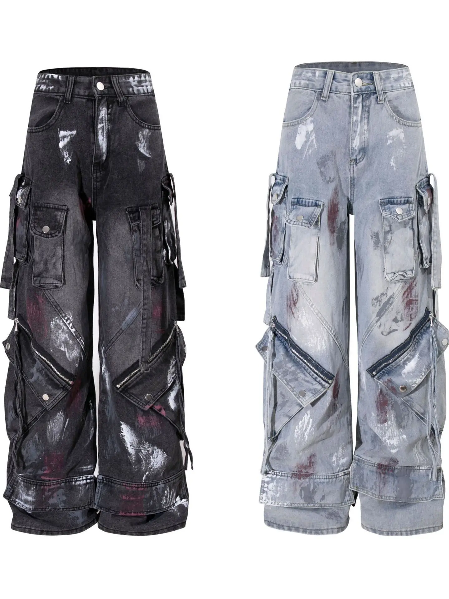 

Сексуальные джинсы из денима слим-фит для женщин, ретро-стиль, прямые, со средней эластичной талией, повседневные прямые джинсы