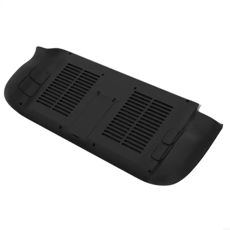 Q6PA غلاف حالة الظهر الواقي مع حامل حامل الدعم لوحدة التحكم في لعبة Steam Deck