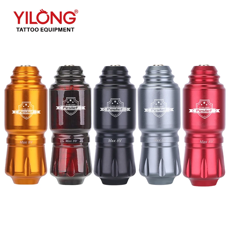 

Professional Short Mini Rocket Tattoo Machine Jack Automatic Rotary Stroke 3.5mm Permanent Makeup Tattoo Pen