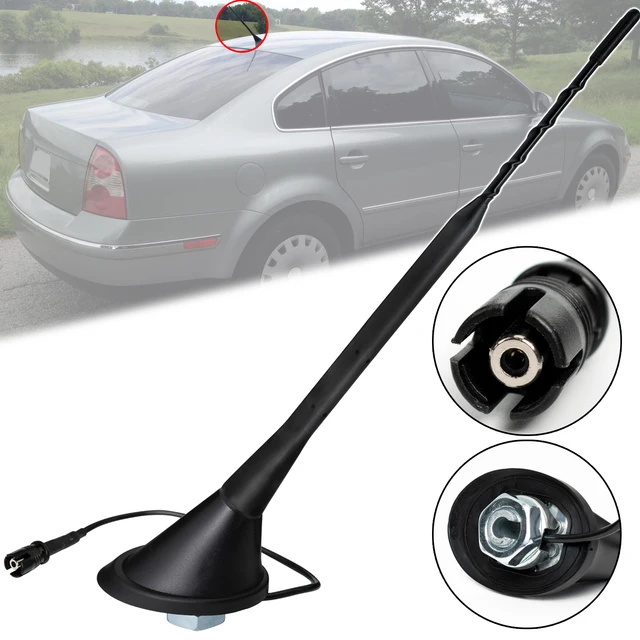 9 cali na dach samochodowy antena radiowa podstawy anteny maszt pręt bicz dla Mazda 3 5 6 VW Golf Mk3 Mk4 Mk5 Polo 6n2 9n Passat B5 New Beetle