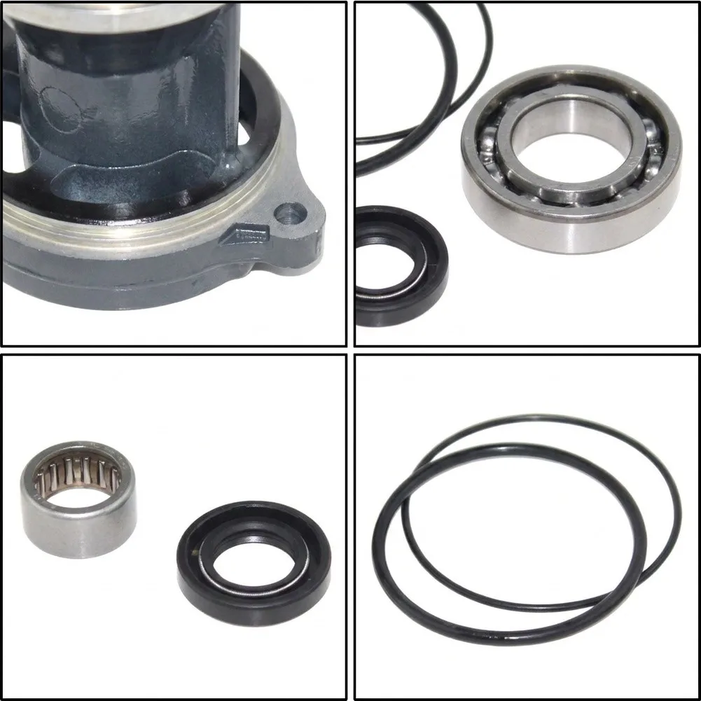 OEM 68345361024D Lower Casing Cap Cover with Bearing for 15HP For Outboard Motor Aluminum Alloy Direct Install Replacement