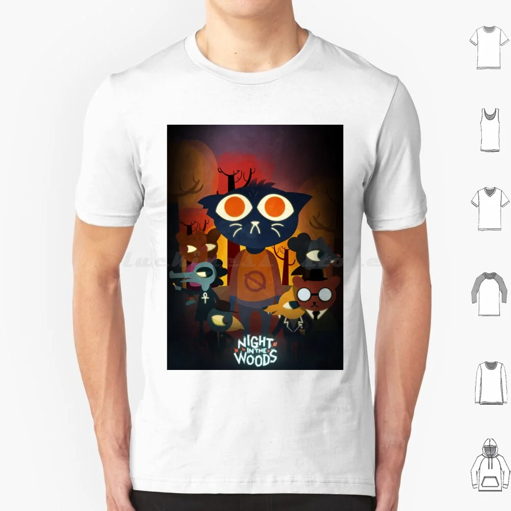 The Hole In The Center Of Everything-- T Shirt Cotton Men Women DIY Print Night In The Woods Game Gaming Mae Bea Germ Selmers