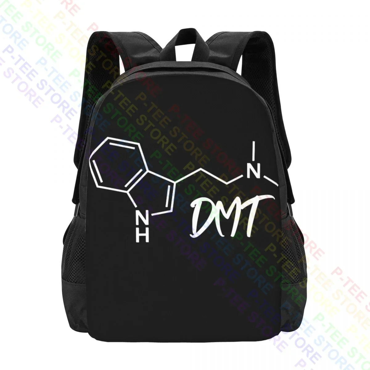 Dmt N Dimethyltryptamine Psychedelic Lsd Meditation Trip TherapyBackpack Large Capacity Newest Sports Bag