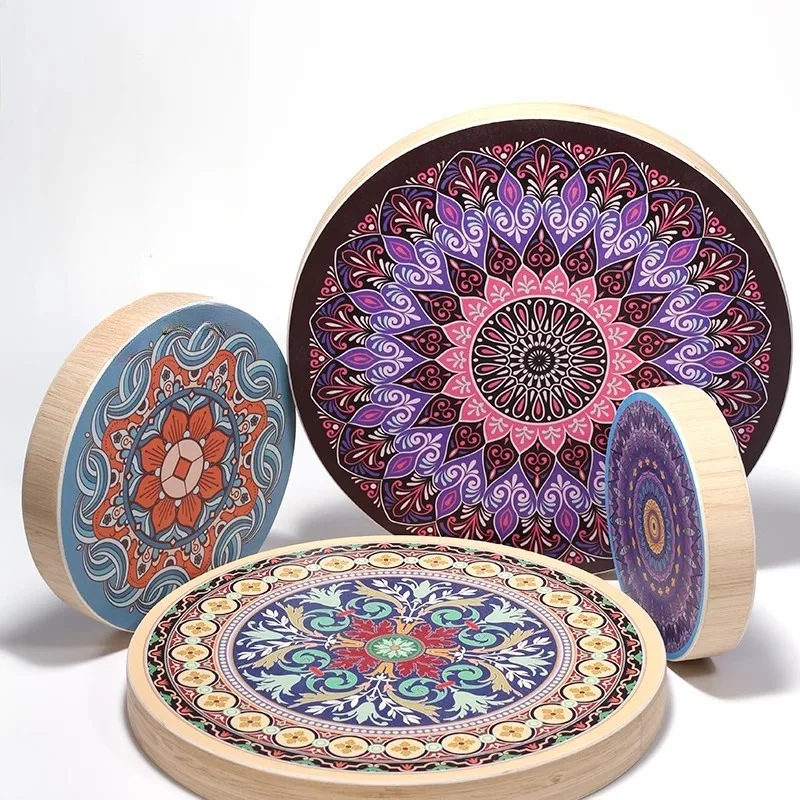 طبلة ماء اليوغا التأمل Onomatopoeia أداة شفاء طبيعة المطر الطبول العلاج الصوتي أدوات قرع الموسيقية الشعبية