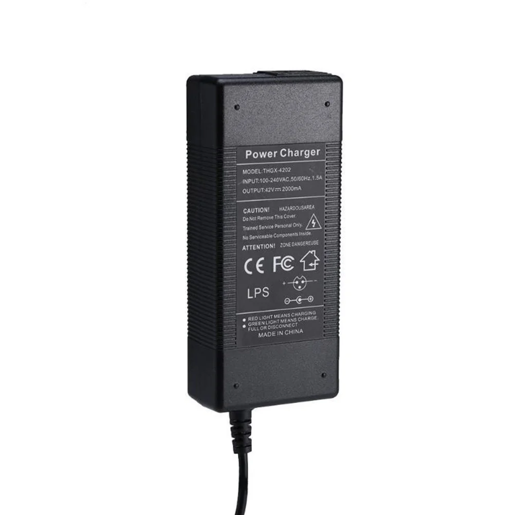 

42V 2a Electric Scooter Adapter Power Supply Fast Safe Charging Compatible for Xiaomi M365 Scooter Overvoltage