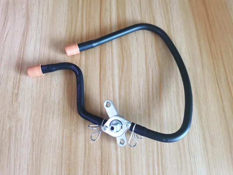 IG2000 Fuel valve cock with tube handle screw for KIPORs IG770 IG1000 IG2000 IG2600 digital inverter generator fuel tap strainer