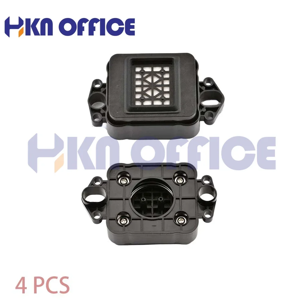 4PCS For Epson XP600 Capping Station Cap Top for epson XP600 TX800 TX810 TX820 TX710 DX10 Printhead F192040 Print Head printer