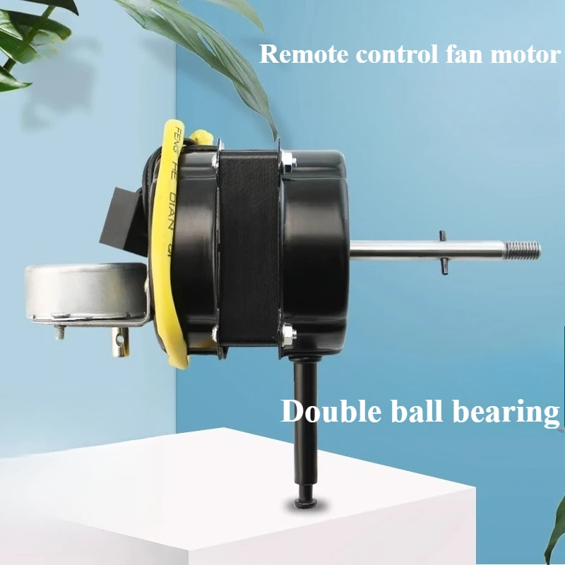 Wall Fan/remote Control Electric Fan Motor 16 Inch 400mm Double Ball Bearing 20mm Silicon Steel Sheet with Synchronous Motor.