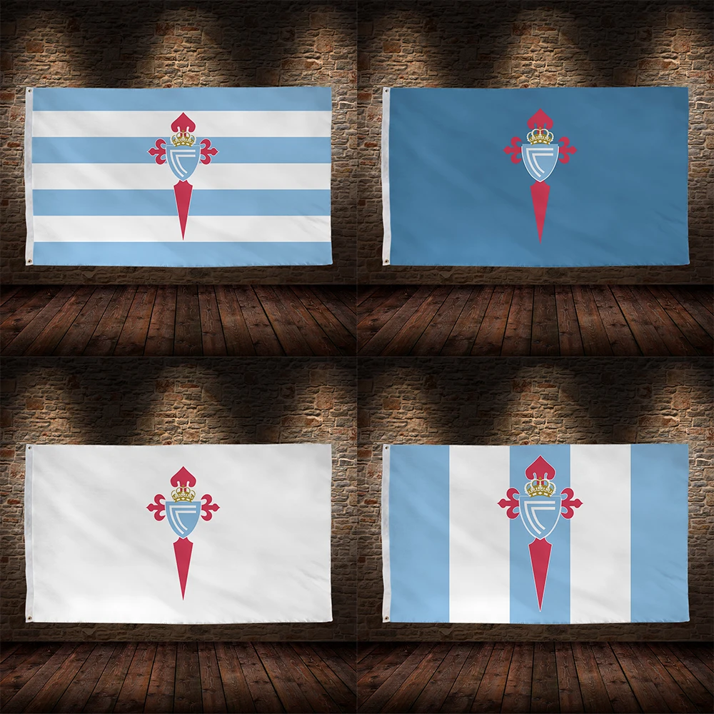 

3x5 Ft C-Celtas Flag Physical educations Polyester Printed Football FLAG Indoor Outdoor for Celebration big flags