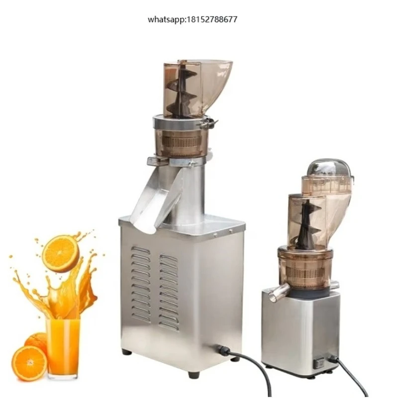 Industrial Carrot Cold Press Juicer Machine Good Performance with Cheap Price 220v  As Core Component