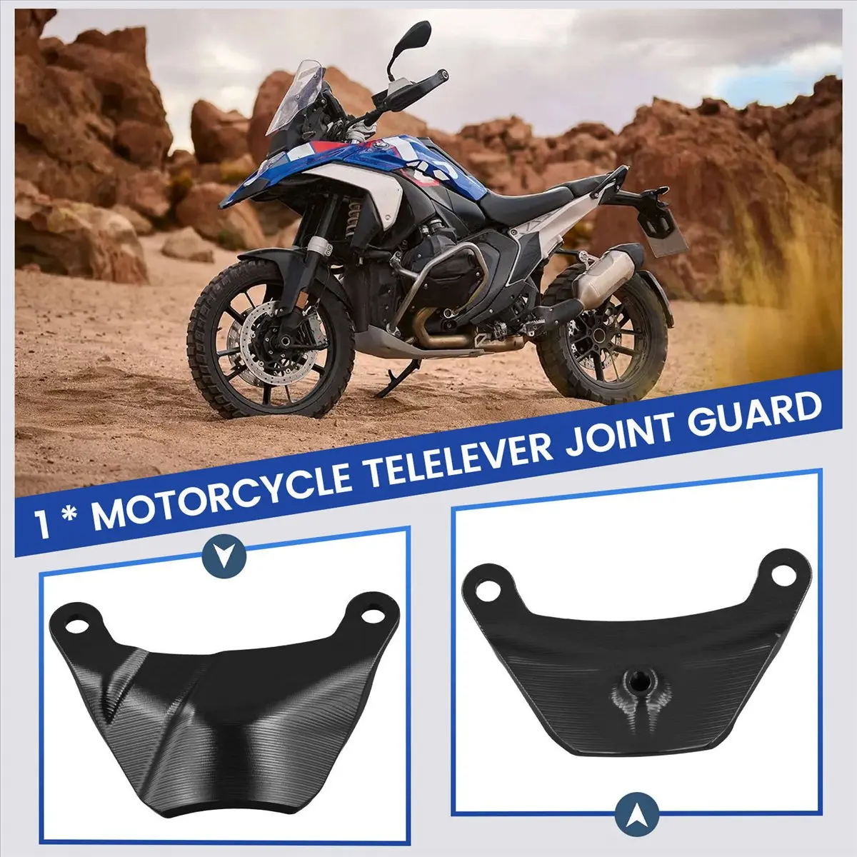 Super Sale Motorcycle Telelever Joint Protection Guard for BMW R1300GS R 1300 GS ADVENTURE ADV GSA R 1300GS Accessories Black