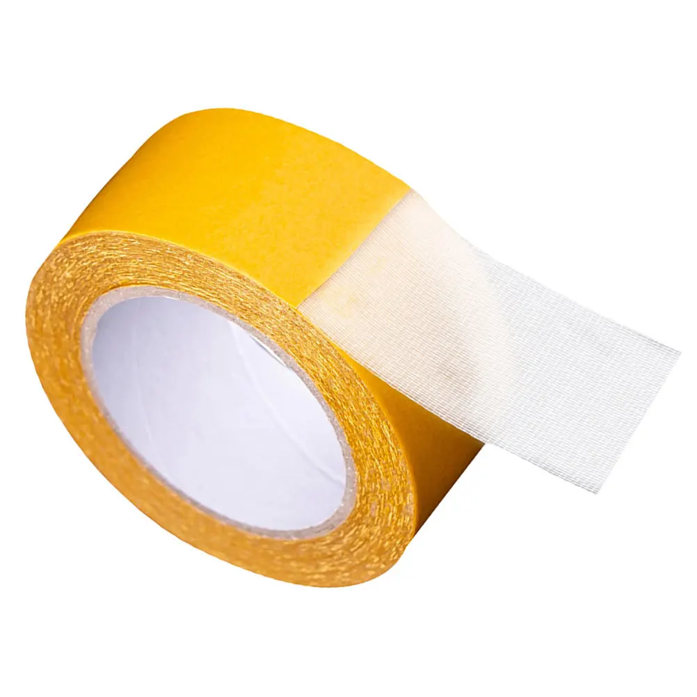 

Double Sided Tape Heavy Duty Strong Adhesive Self Adhesive Tape for Home Office School DIY Projects Rugs Carpets Mirrors Frames