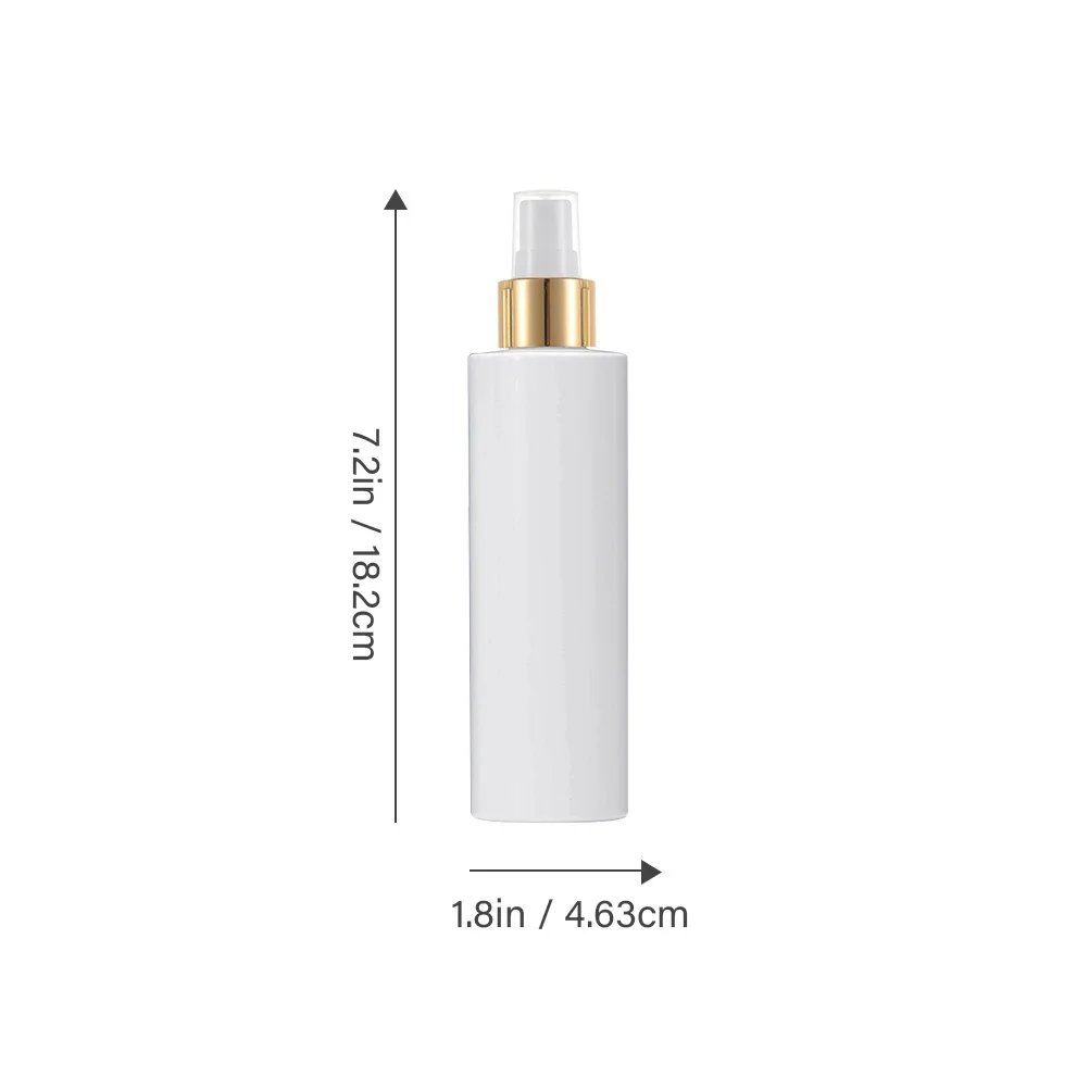 5Pcs Pet Fine Mist Spray Bottles Leakproof Travel Containers Multi-Function Refillable Essence Lotion