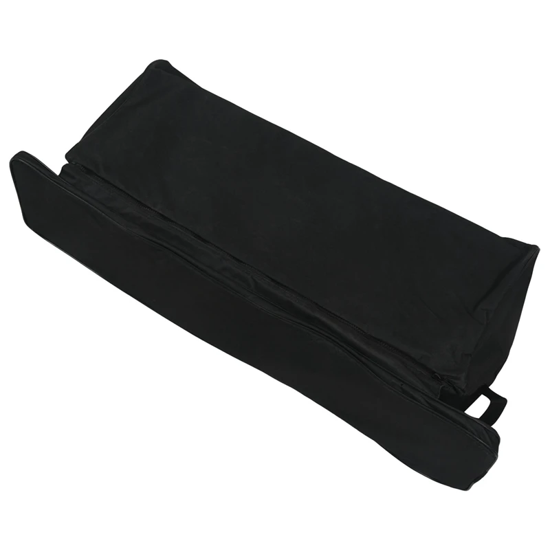 Canoe Inflatable Boat Seat Storage Bag With Padded Seat Cushion