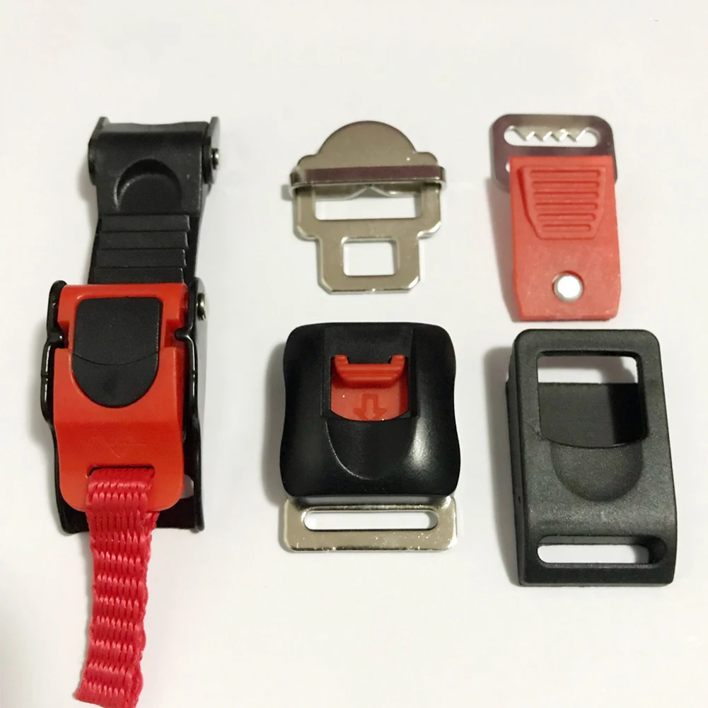 1PC Motorcycle Helmet ABS Pull Buckles Bike Helmet Clip Chin Strap Quick Release Pull Buckle For Scooter Bicycle Accessoriess