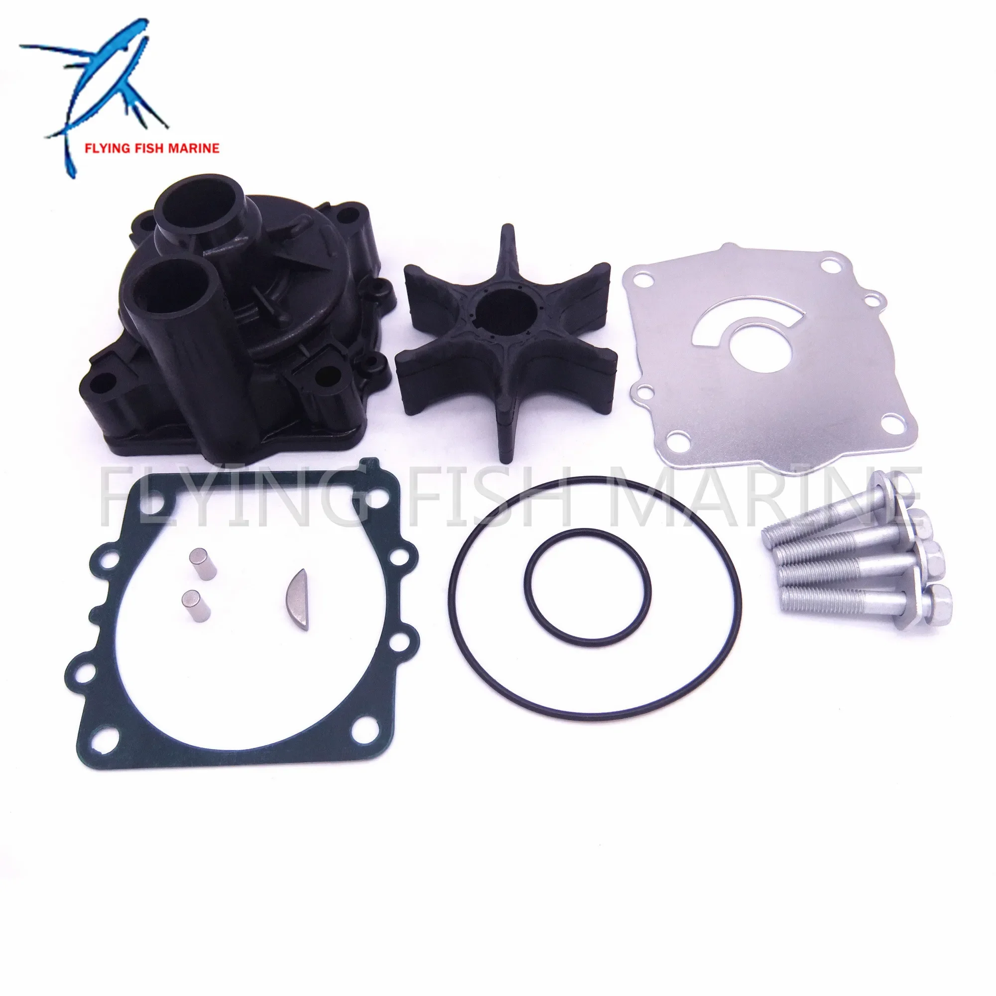 Boat Engine 68V-W0078 68V-W0078-00 Water Pump Kit For Yamaha 115HP F115 Boat Outboard Motors