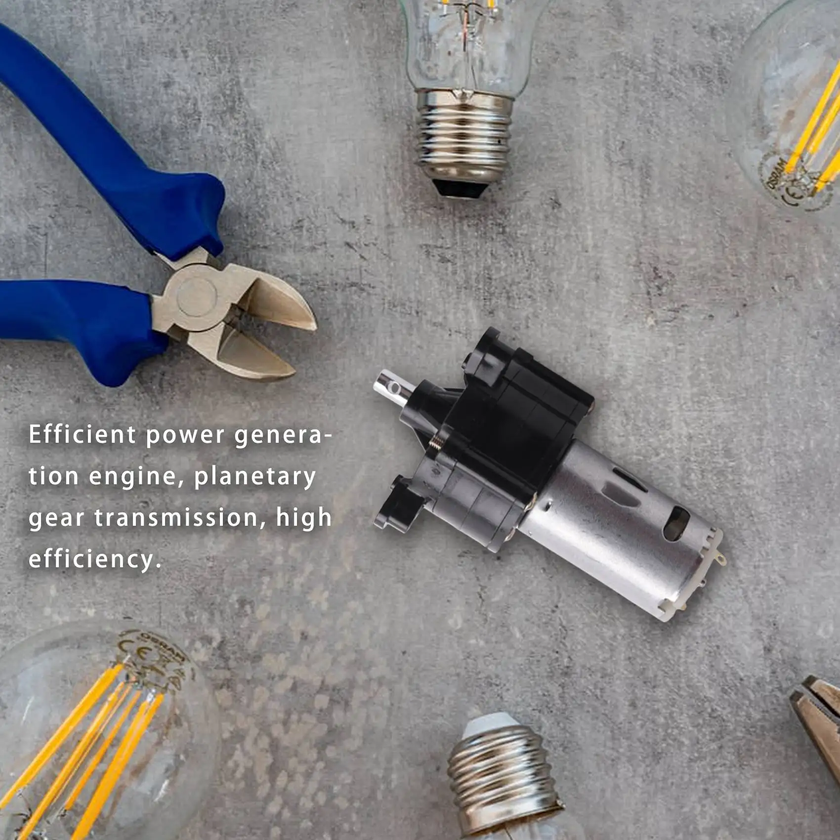 Kit generatore di turbina eolica da 1 pezzo Generatore di dinamo micro-mano Alimentatore generatore DC12V