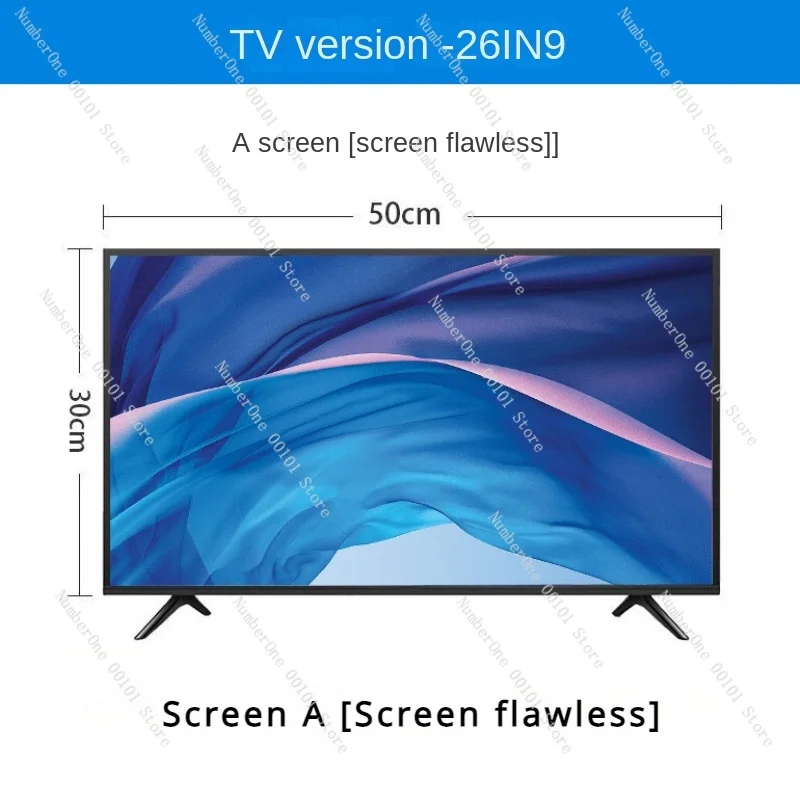 Large scale TV: 65 inches, 75 inches, 85 inches, intelligent voice, 4K ultra high definition explosion-proof LCD WiFi, hotel TV