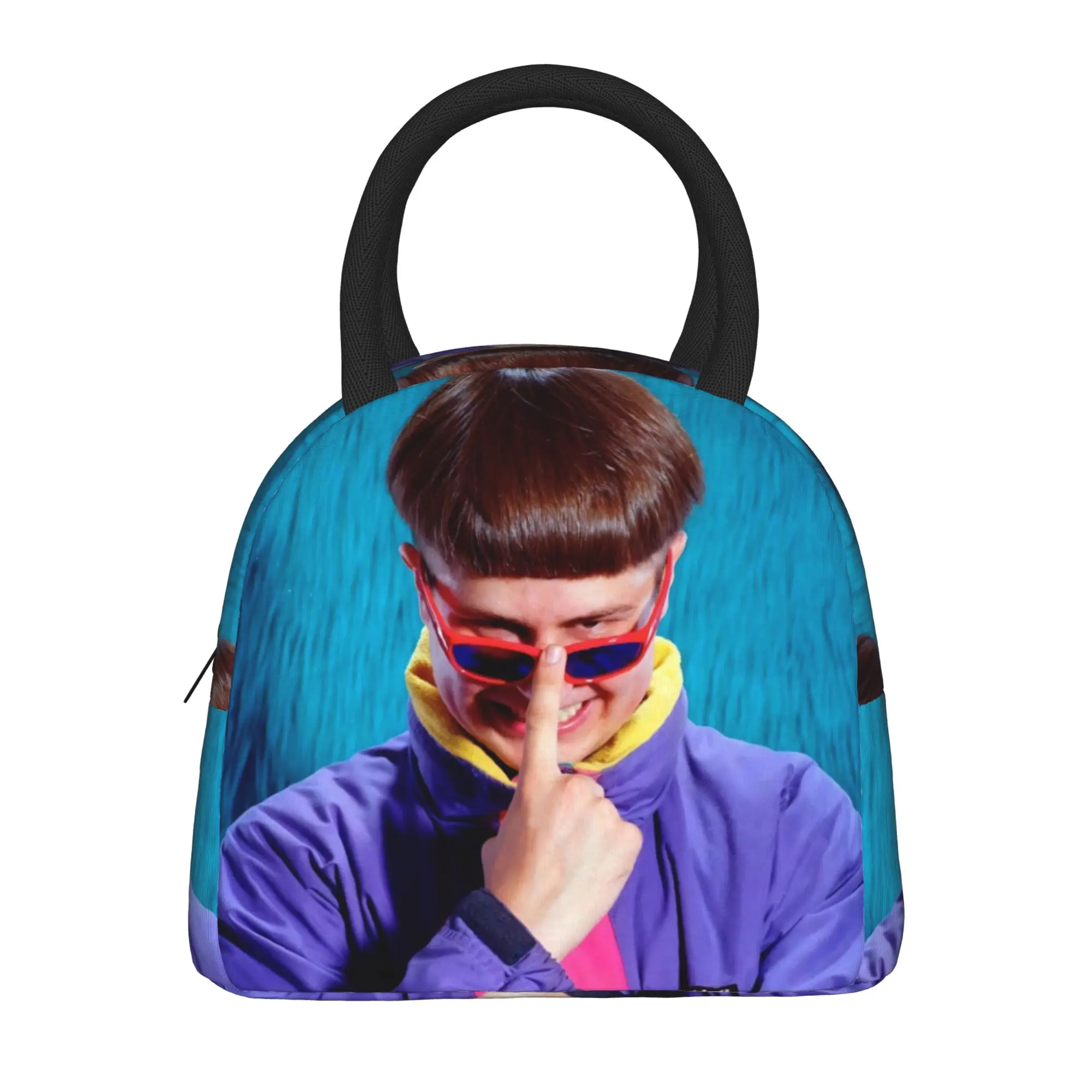 RIP Oliver Tree 1993-2026 Merch Insulated Lunch Tote Bag For School  Storage Food Boxes Portable Thermal Cooler Lunch Boxes