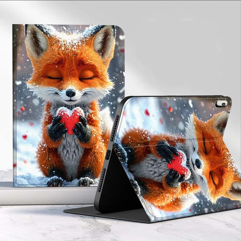 Милый чехол для планшета Art Fox Cartoon для Huawei MediaPad MatePad Pro Air 12 X T5 T10S M6 M5 C5e SE 11 11,5 12,2 дюйма