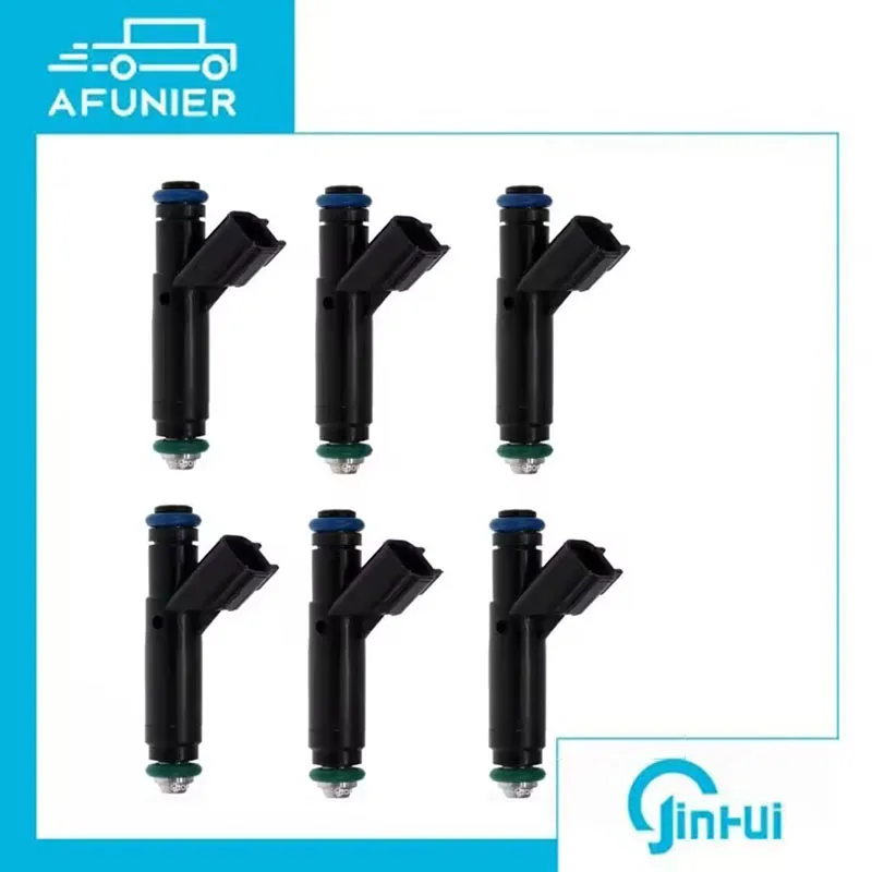 6Pcs Fuel Injector … - image