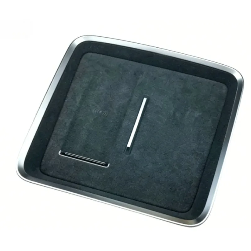 

Вспомогательная приборная панель, передняя коробка для хранения телефона, крышка для беспроводной зарядки для Chery EQ7