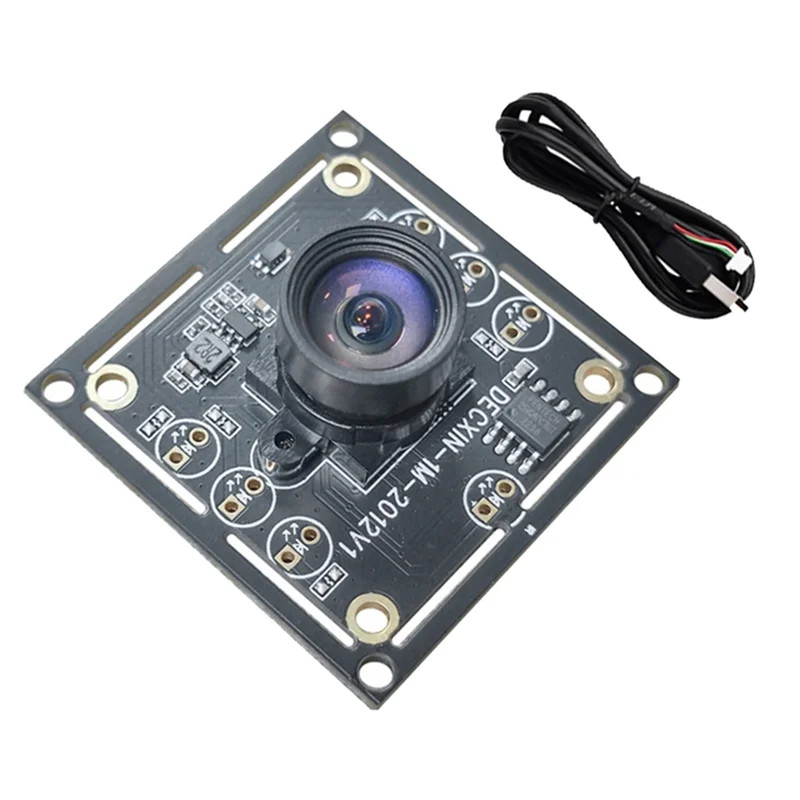 T24C 5PCS 100 Degree Camera Module OV9732 1MP 1280X720 30Fps USB Camera Module Drive Free For Winxp/7/8/10 With1.5M Cable view 4