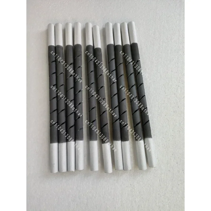 Single  Spiral Silicon Carbide SiC Heating Element, Spiral SiC Rod Heater With Custom Size Available
