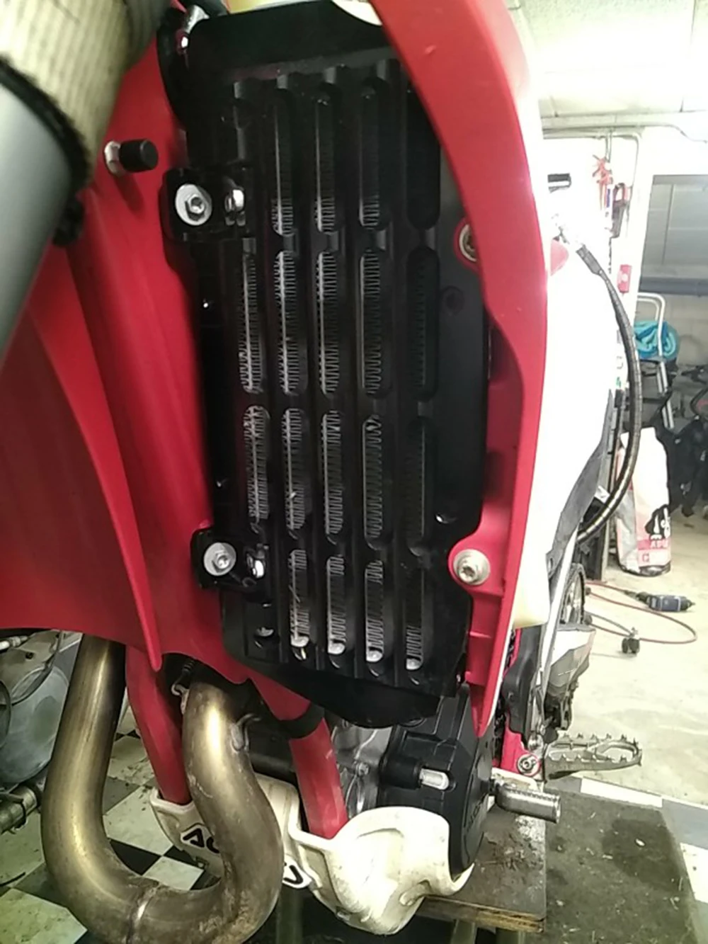Für GASGAS EC250 EC300 EX250 GAS GAS MC EC EX 250 300 350F 450F 2023 2022 2024 Motorrad Kühlergrill Schutzabdeckung – Detail 5