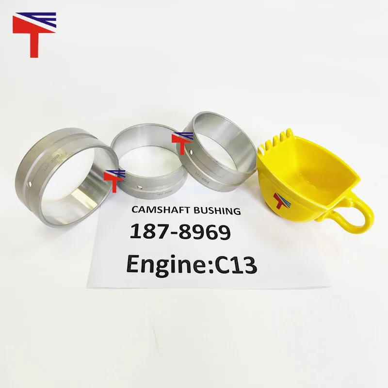 

4PCS camshaft bushing 187-8969 for construction machinery C13 engine parts