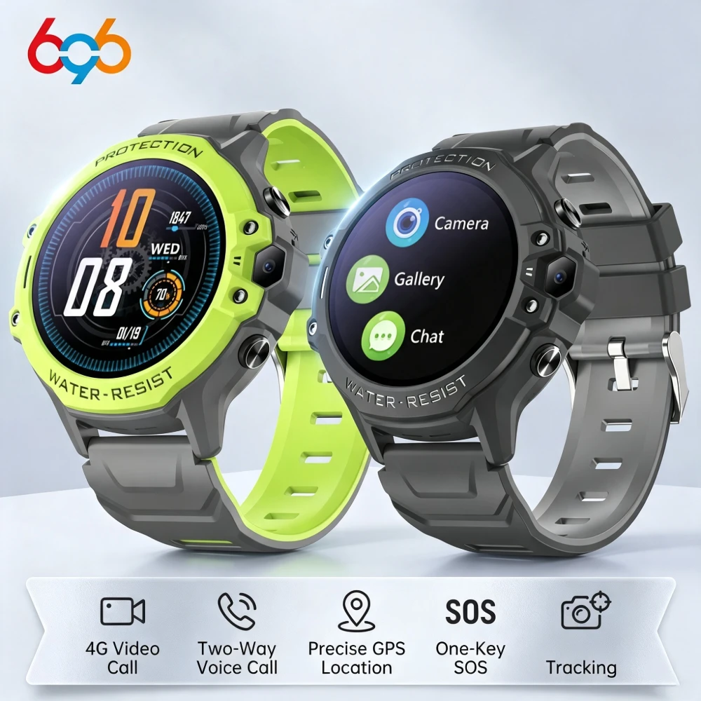 Smart Watch Kids - Nuevo Reloj Inteligente para Estudiantes con