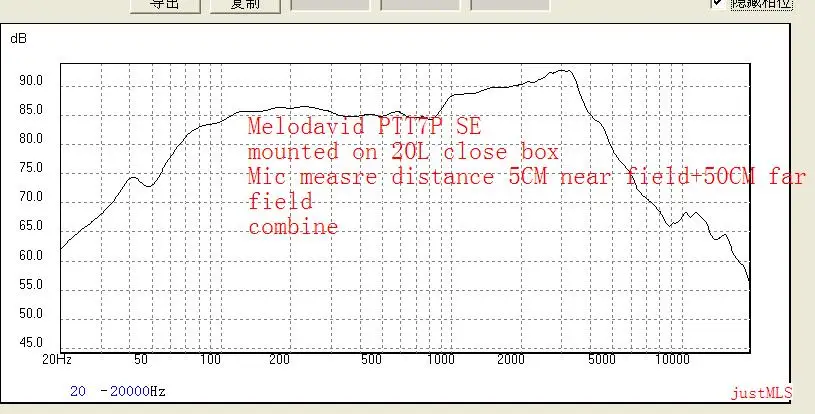 Preis für 2 Stück MeloDavid Audio PTT7P-SE 7/6,5 Zoll Wollpapier-Mix-Midbass-Tieftöner, Durchmesser 176 mm – Detail 5