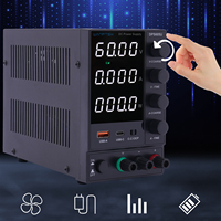 Laboratory Power Supply LED Display Power Supplies 60V 5A Adjustable Digital Display DC Switching Power High Precision Stability