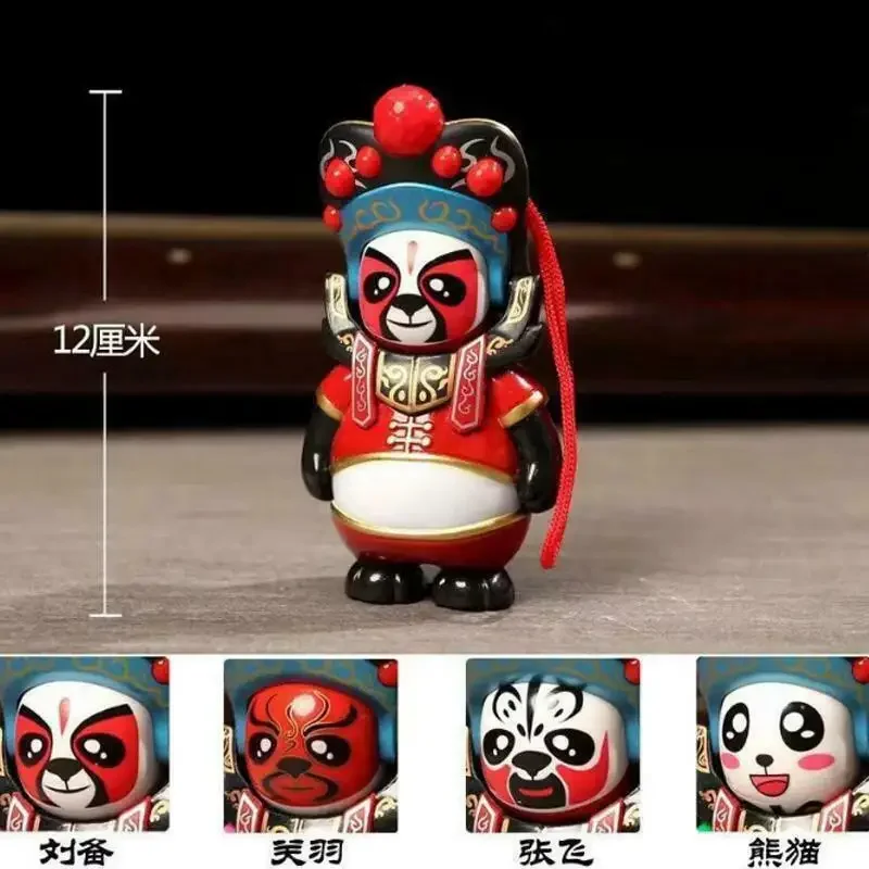 Chinese Face Changing Doll Traditional Opera Mask Dolls Child Toys Souvenir Gift